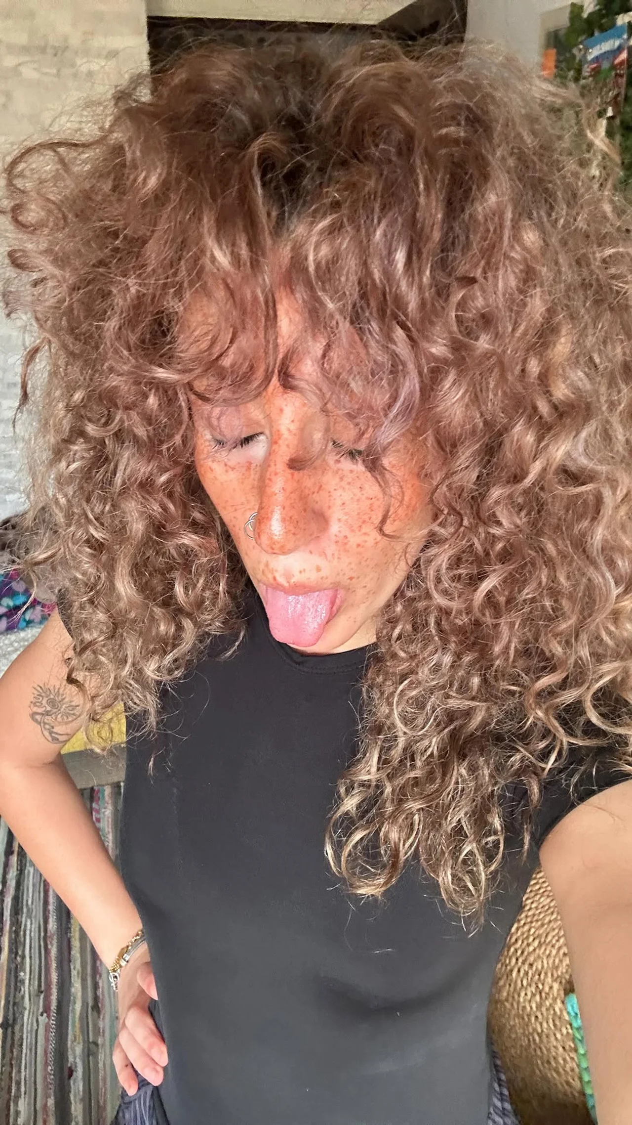 Somavie Curly Hair Routine
