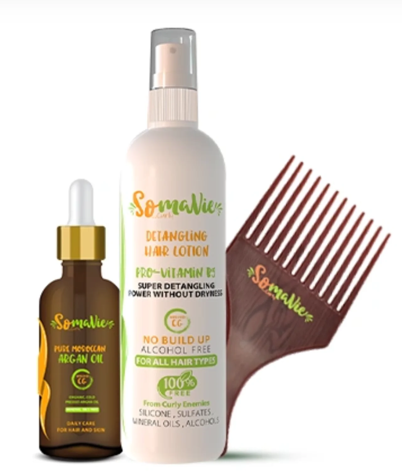 Somavie Curly Hair Bundle